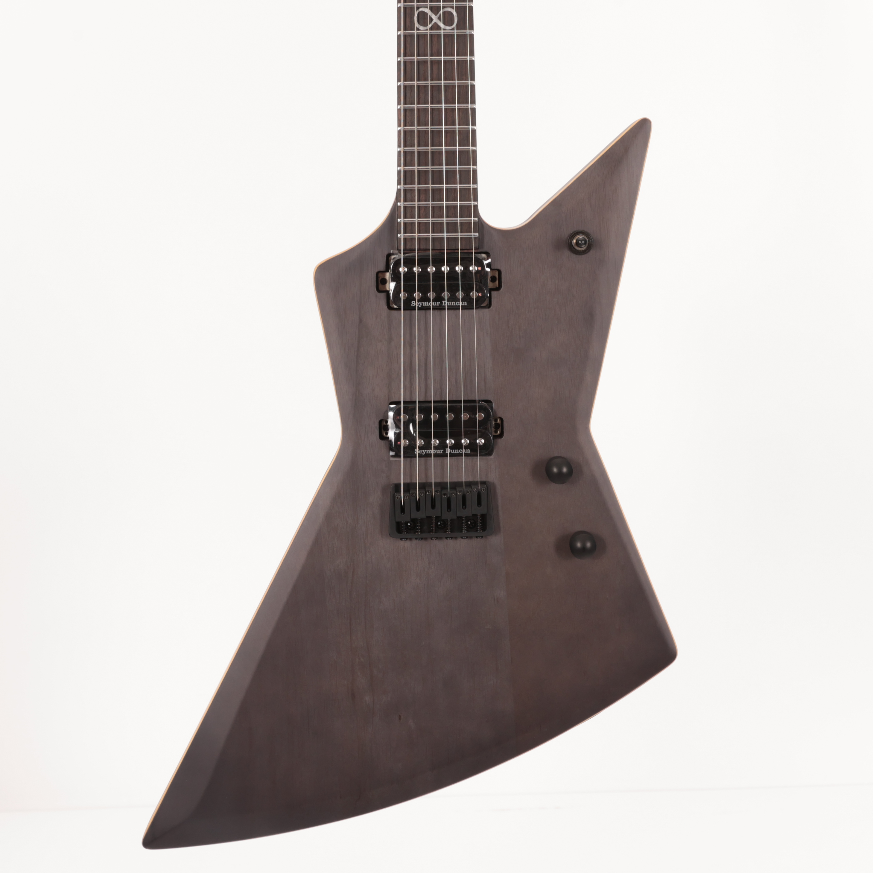 B Stock : Chapman Pro Series Ghost Fret in Black Bat Shadow 087